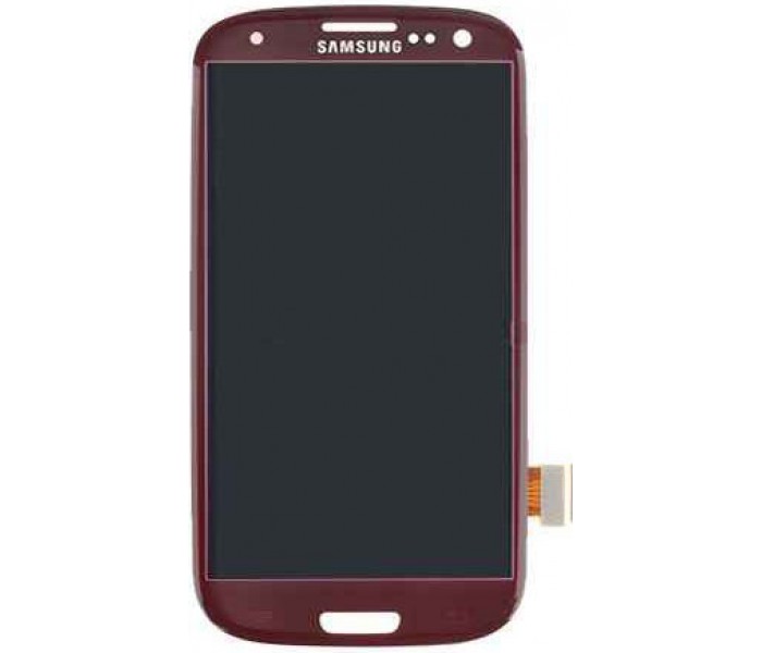 Samsung Galaxy S3 LCD Digitizer Touch Screen - Red